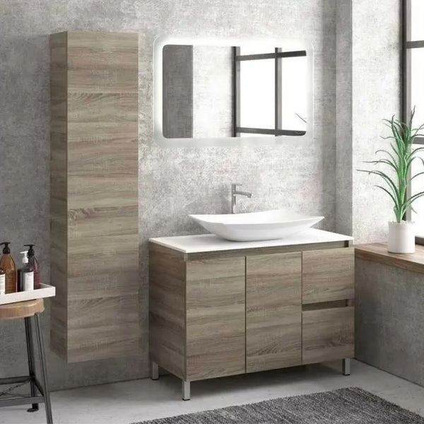 Mobili bagno a terra