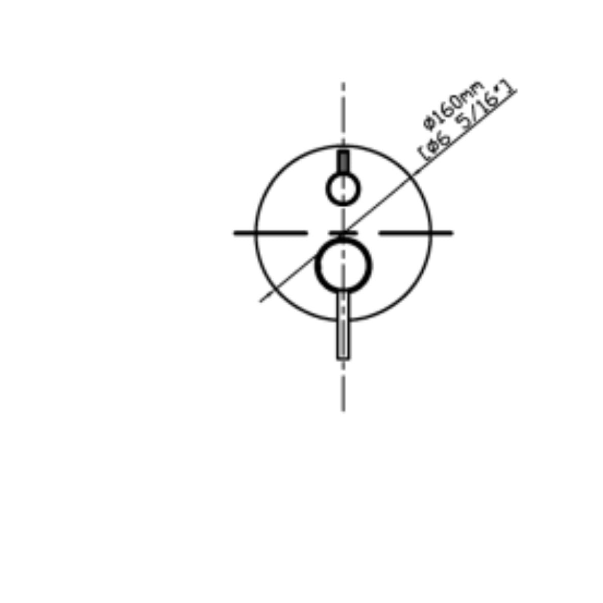 KARAG Miscelatore doccia incasso 4 vie ARTEMIS cartuccia ceramica
