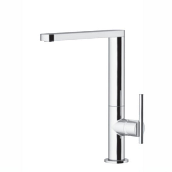 GATTONI Miscelatore lavello cucina con bocca girevole LINEA 34 0710 PC