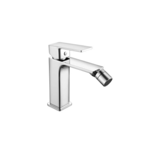 KARAG Miscelatore bidet DELOS cartuccia ceramica flessibili collegamento 35 cm