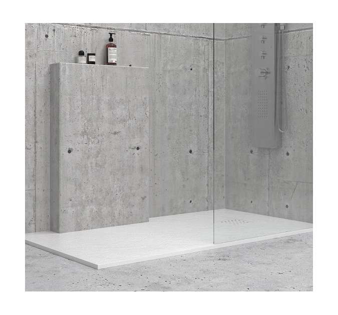 KARAG Piatto doccia PIETRA BIANCO