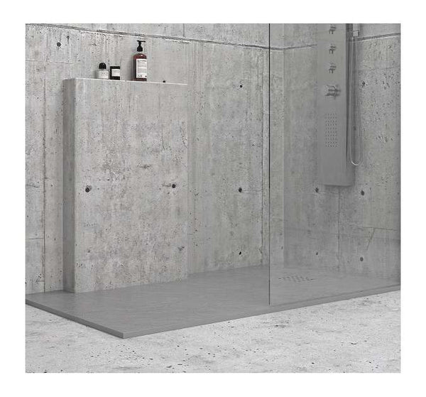 KARAG Piatto doccia PIETRA CEMENTO