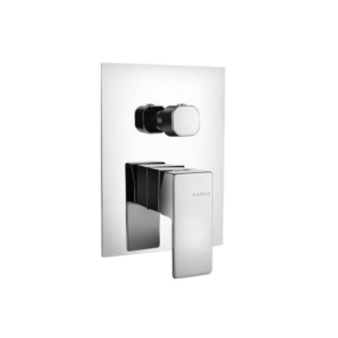 KARAG Miscelatore doccia incasso DELOS 4 vie cromo cartuccia ceramica