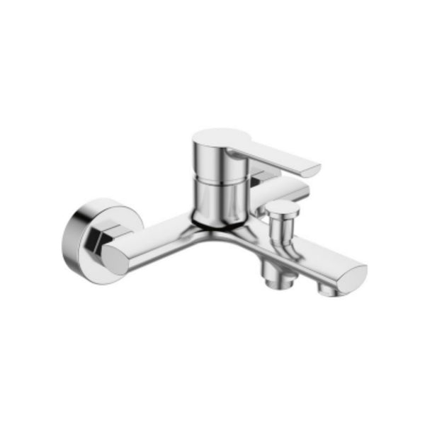 KARAG Miscelatore vasca esterno TATI cromo cartuccia ceramica