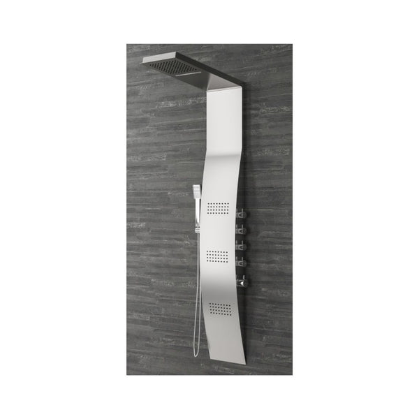 KARAG Colonna doccia in acciaio LEONORA