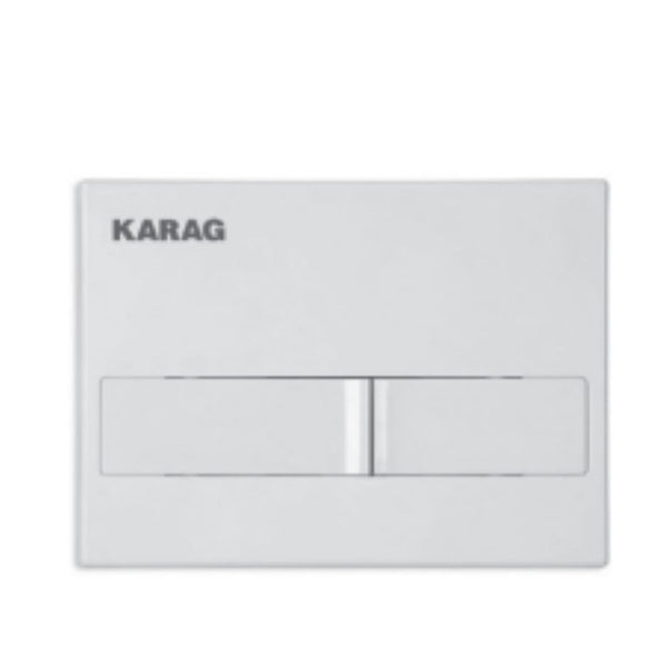 PLACCA DI CONTROLLO KARAG CARINA  BIANCA 2 PULSANTI