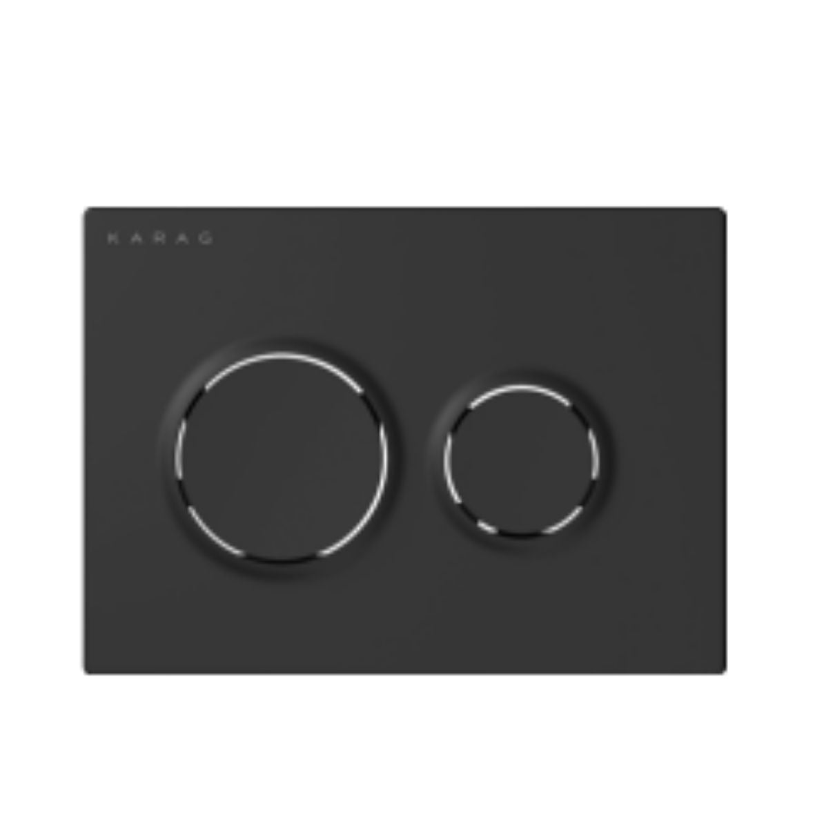 PLACCA DI CONTROLLO KARAG OLIMPOS NERO 2 PULSANTI