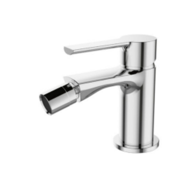 KARAG Miscelatore bidet TATI cromo cartuccia ceramica flessibili collegamento 35 cm