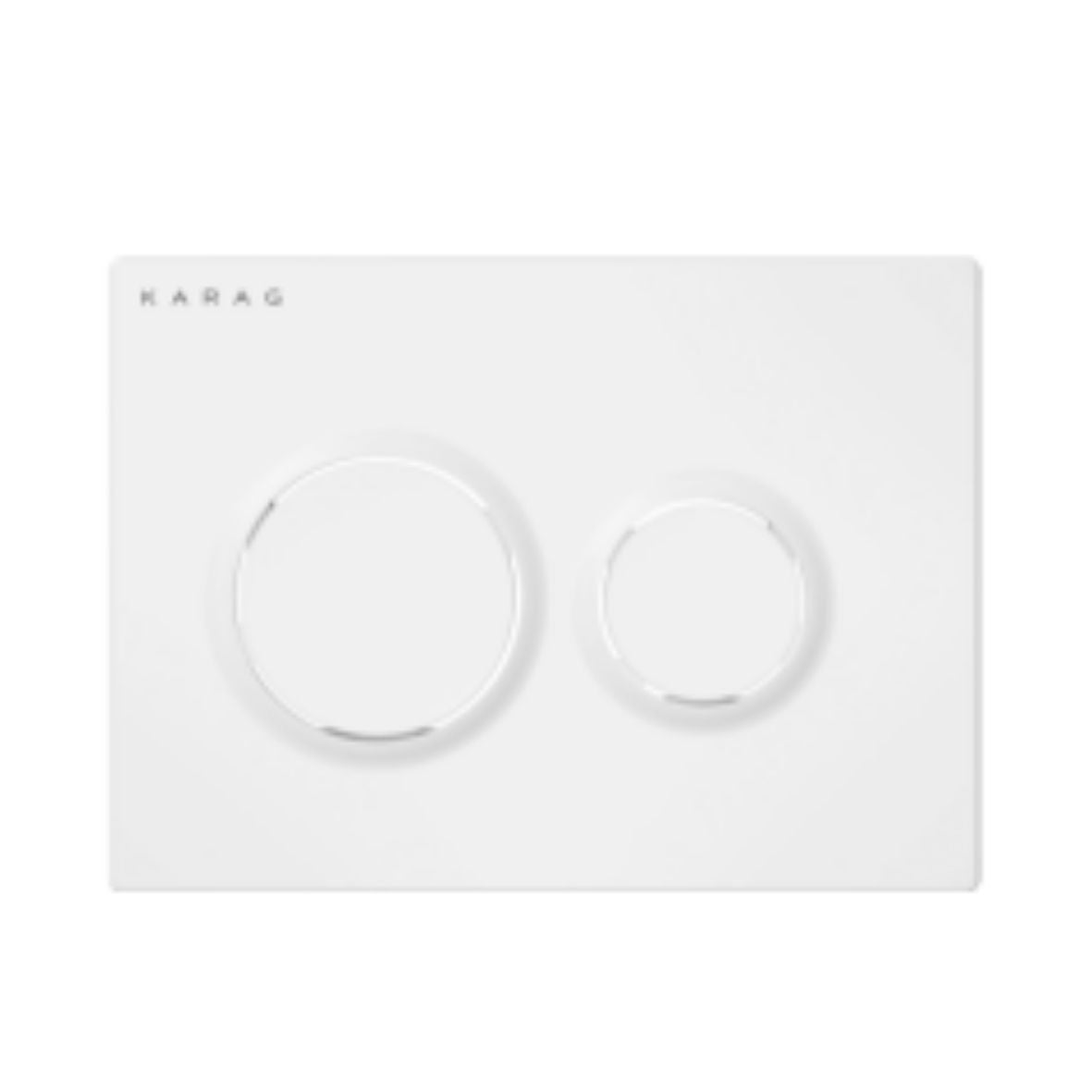 PLACCA DI CONTROLLO KARAG OLIMPOS BIANCA 2 PULSANTI