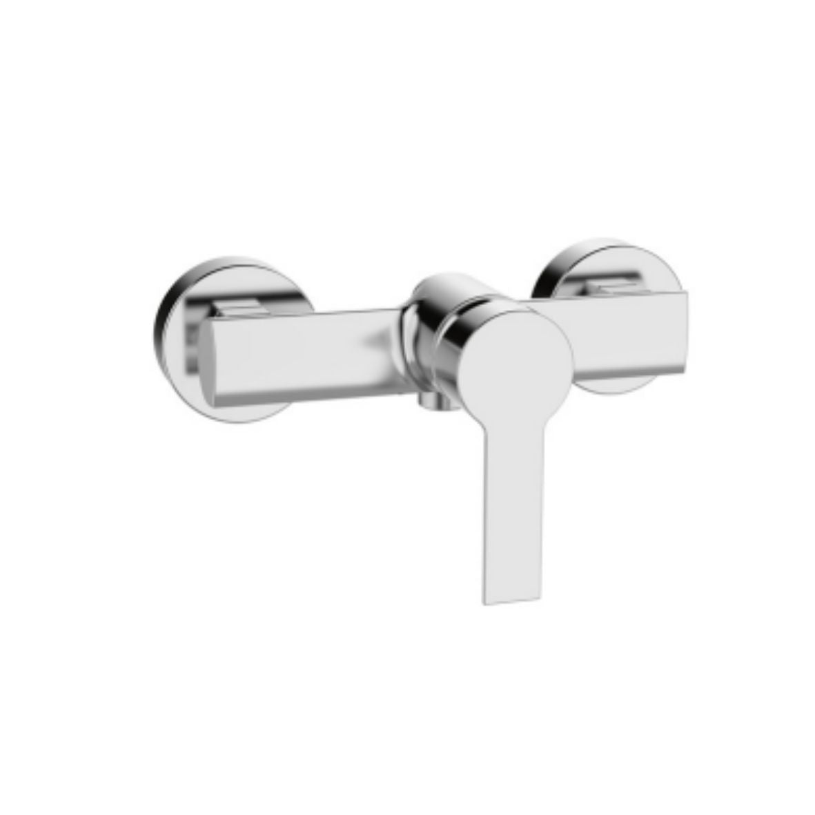 KARAG Miscelatore doccia esterno TATI cromo cartuccia ceramica