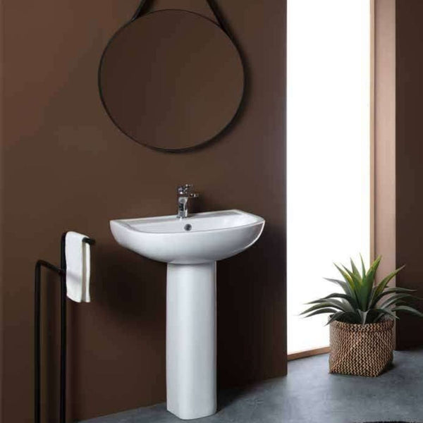 LAVABO CON COLONNA SERIE HAIKU