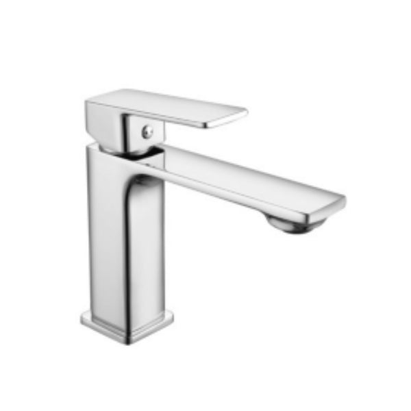 KARAG Miscelatore lavabo DELOS cartuccia ceramica flessibili collegamento 35 cm