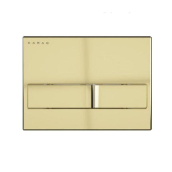 PLACCA DI CONTROLLO KARAG CARINA ORO 2 PULSANTI