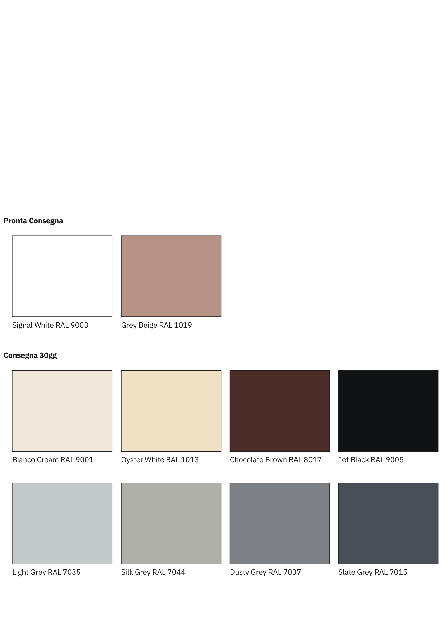 KARAG Piatto doccia CLASSIC SIGNAL WHITE 9003