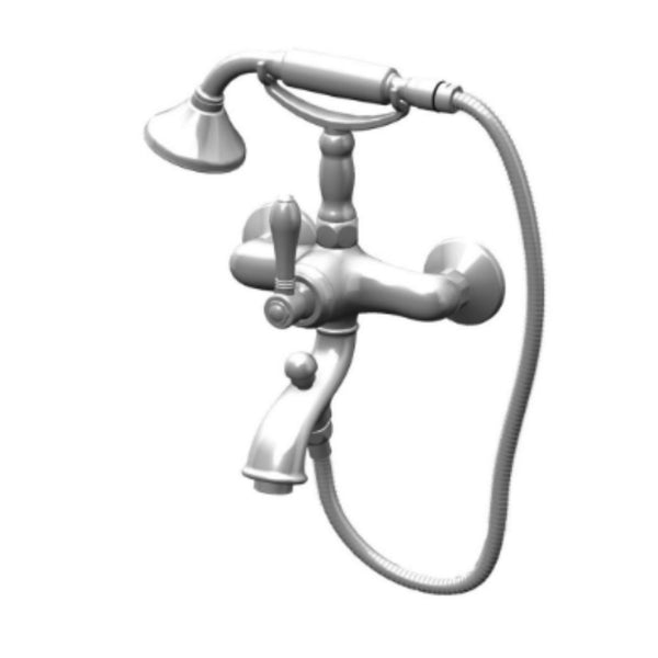 GATTONI Miscelatore vasca esterno ORTA 2700/27 con doccetta