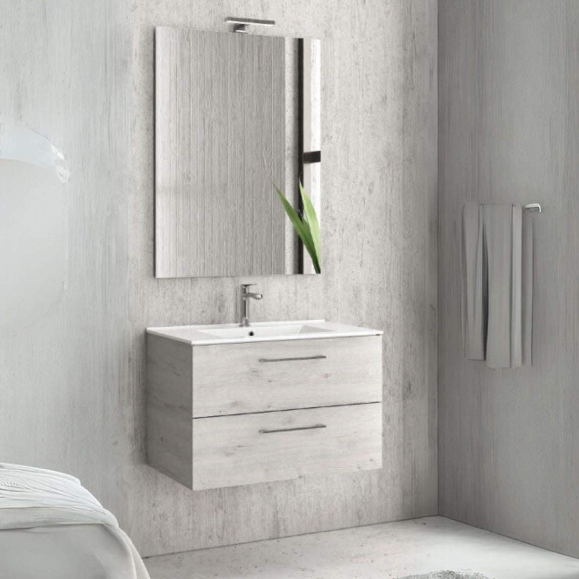 KARAG Composizione Mobile bagno NEW ELSA 75/2 cm. 75