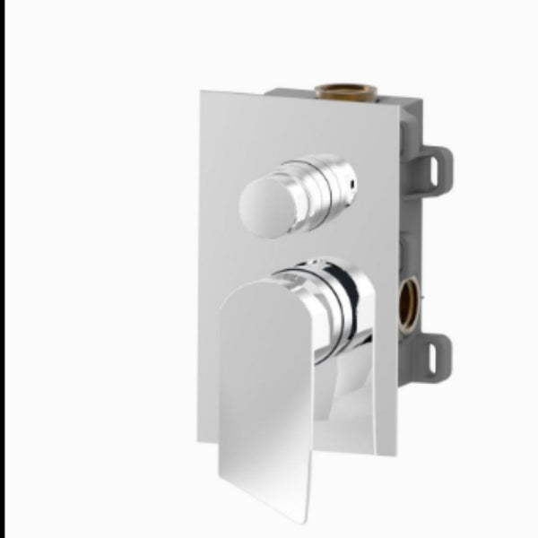 GATTONI Miscelatore doccia incasso 2 vie SOFFIO con deviatore manuale  8133/81.CH