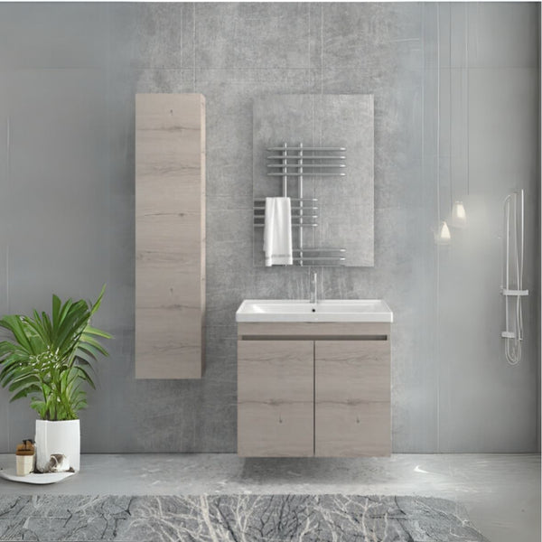 KARAG Composizione Mobile bagno NEW SAVA 80/2 cm. 80