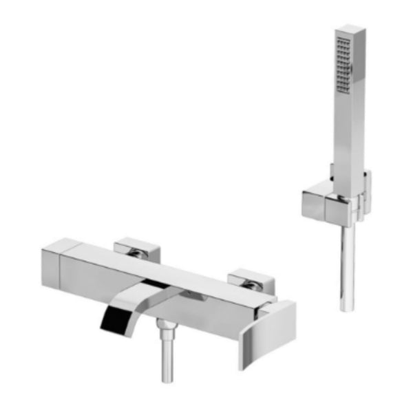 GATTONI MIscelatore vasca esterno ELY 8800/88 con doccetta duplex