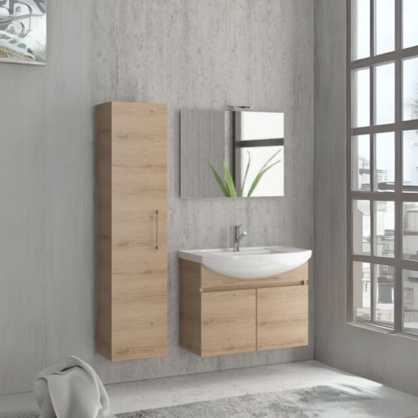 KARAG Composizione Mobile bagno NEW BIANNA 80/1 cm. 80