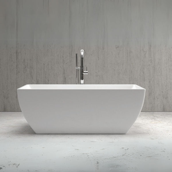 KARAG Vasca da bagno KERES K-1505 BIANCO LUCIDO
