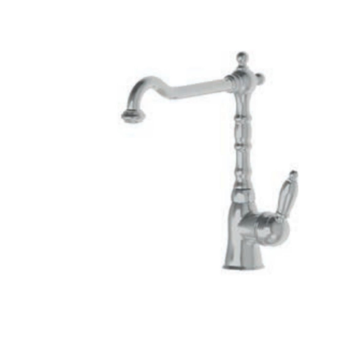 GATTONI Monocomando lavello con bocca girevole RETRO 6013565