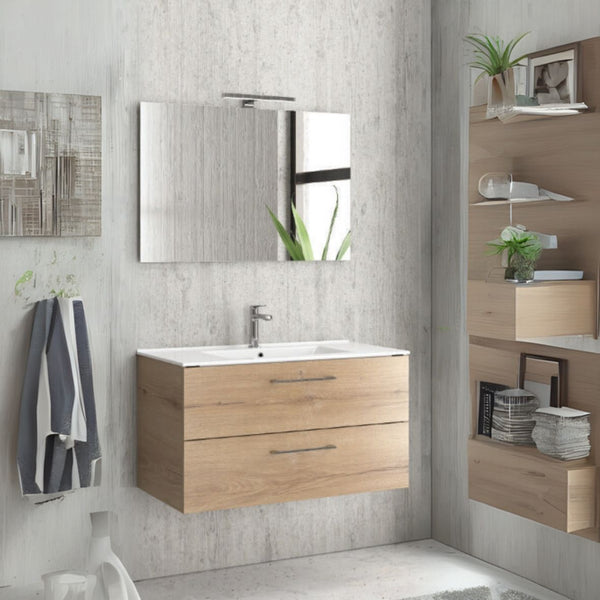 KARAG Composizione Mobile bagno NEW ELSA 90/2 cm. 90