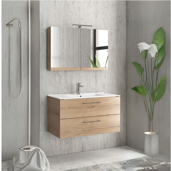 KARAG Composizione Mobile bagno NEW ELSA 90/1 cm. 90