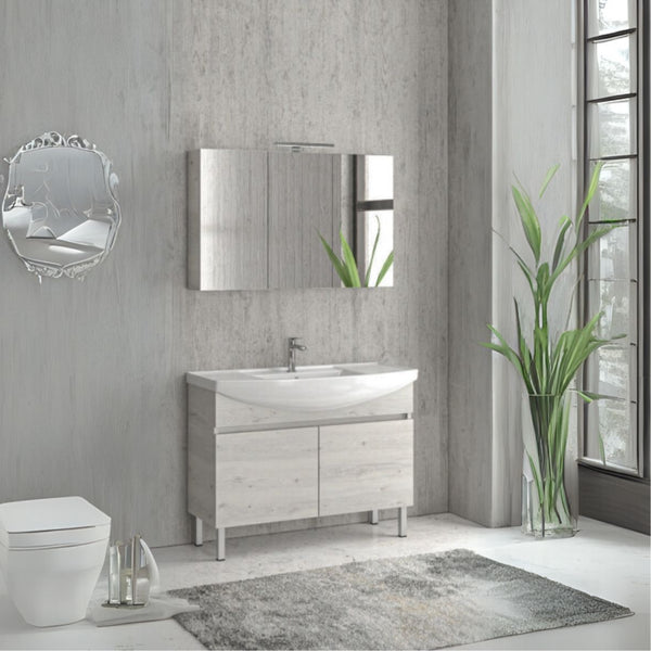 KARAG Composizione Mobile bagno NEW BIANNA 100/1 cm. 100