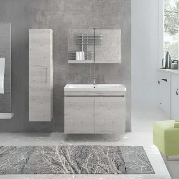 KARAG Composizione Mobile bagno NEW SAVA 100/1 cm. 100