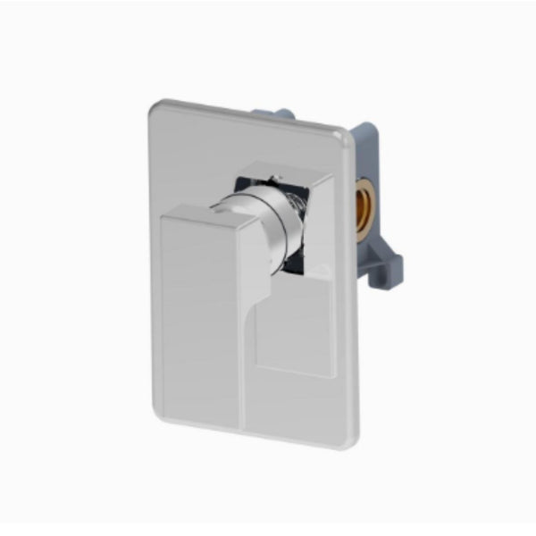 GATTONI Miscelatore doccia incasso KUBIK 2531/25.CH