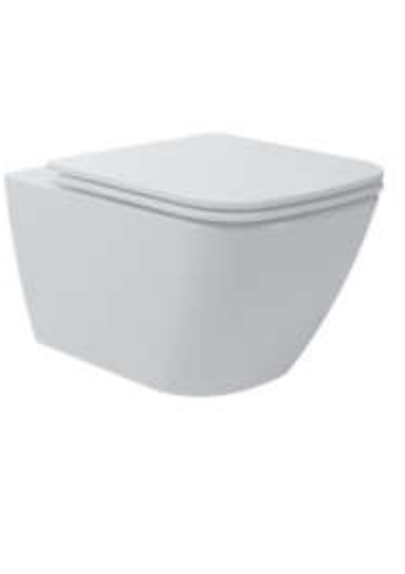 KARAG W.C. NEW LEGEND sospeso bianco lucido