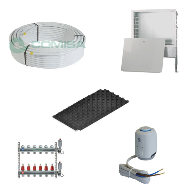 RISCALDAMENTO A PAVIMENTO COMPLETO