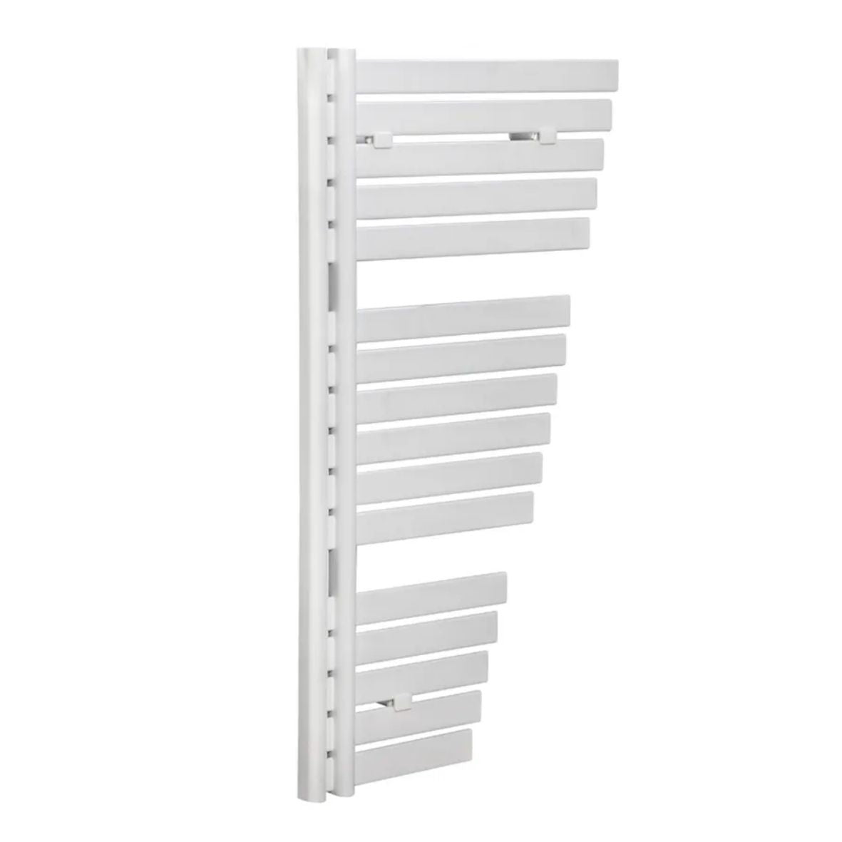 Termoarredo scaldasalviette RANDA L 590 mm interasse 50 mm bianco