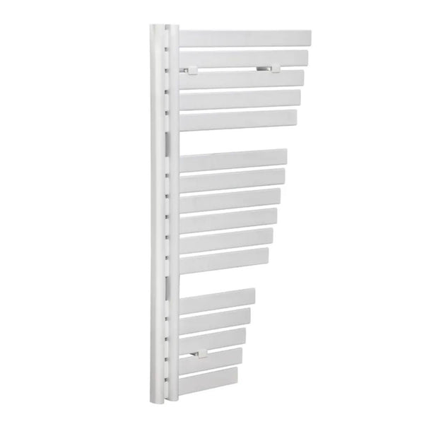 Termoarredo scaldasalviette RANDA L 590 mm interasse 50 mm bianco