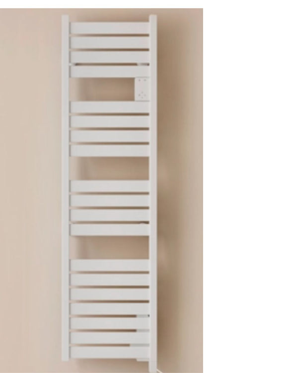 TERMOARREDI ELETTRICO  E-LIVIGNO  H 1460 L 400  500W BIANCO V0V9