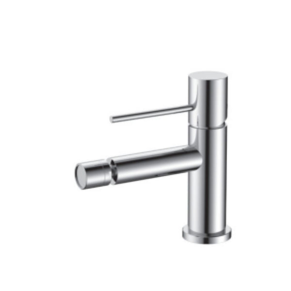 KARAG Miscelatore bidet ARTEMIS cartuccia ceramica flessibili collegamento 35 cm