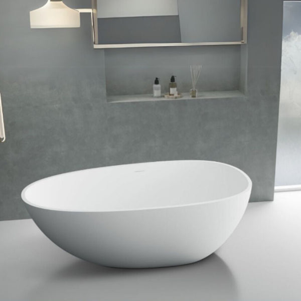 KARAG Vasca da bagno CHIARA K-1813 BIANCO OPACO 170 cm