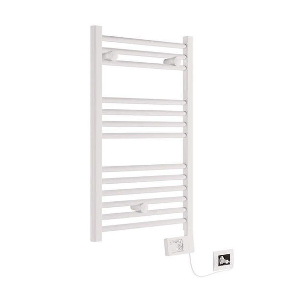 Termoarredo scaldasalviette elettrico E-BORMIO bianco