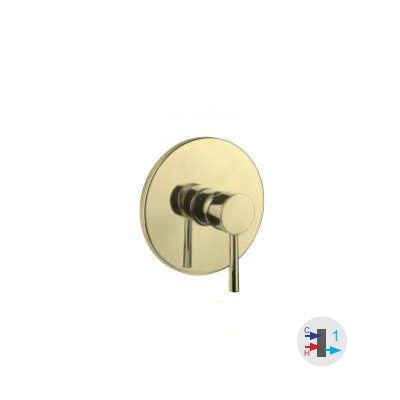 KARAG Miscelatore doccia incasso 3 vie ARTEMIS cartuccia ceramica