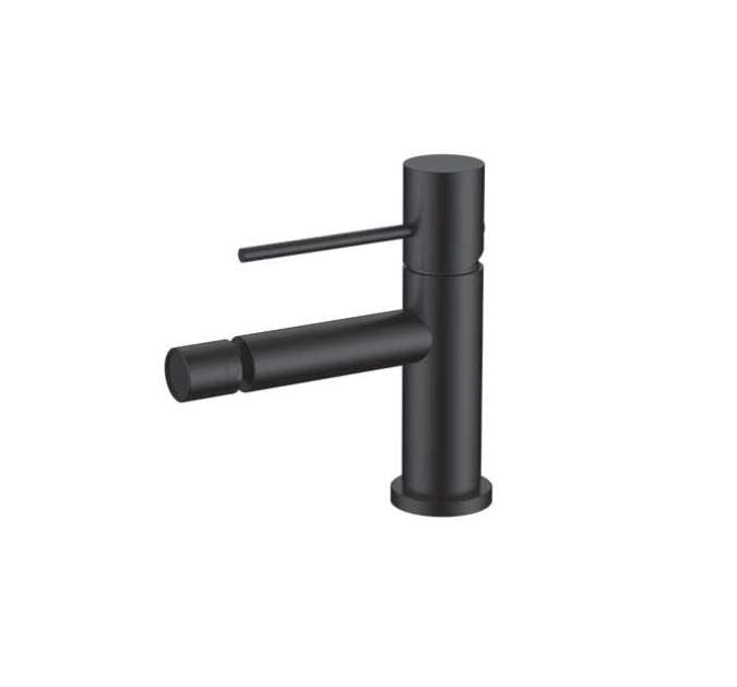 KARAG Miscelatore bidet ARTEMIS cartuccia ceramica flessibili collegamento 35 cm
